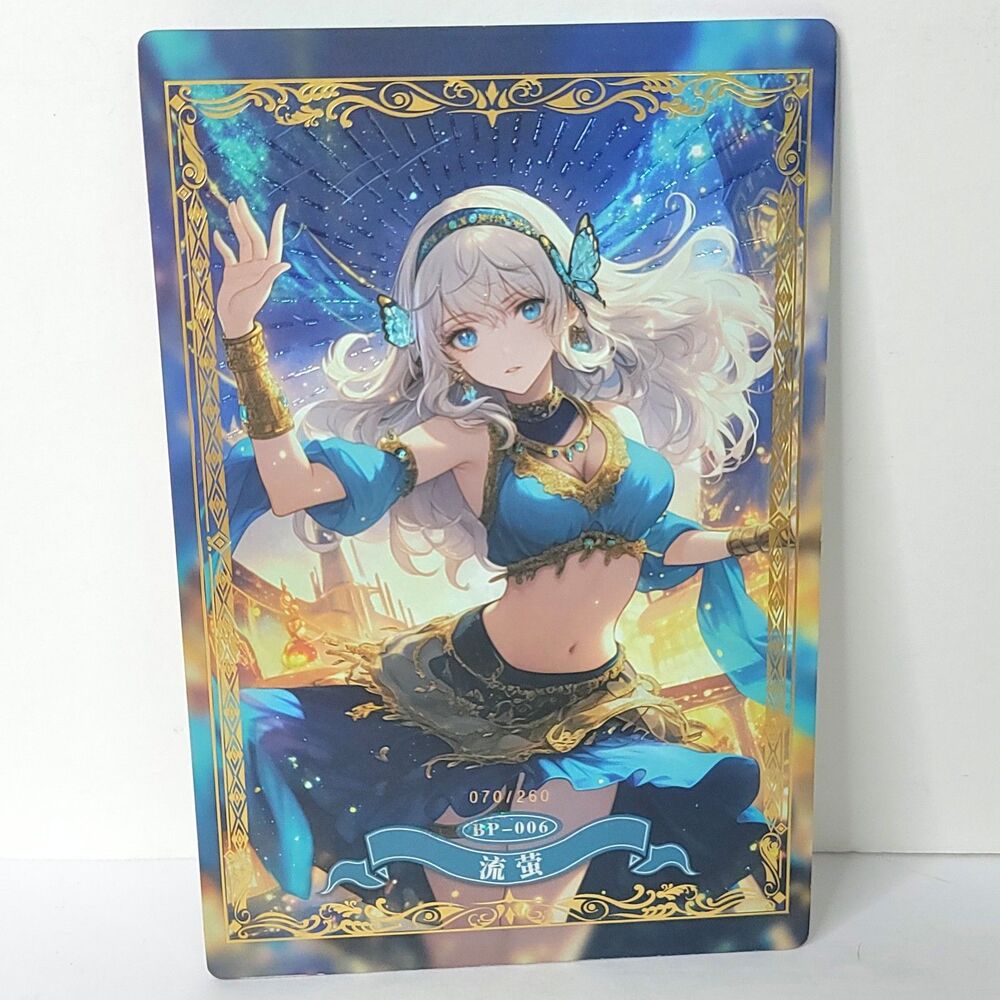 Firefly Double Sided 070/260 Waifu Card Anime Girl Wall Art Oversized Board A5
